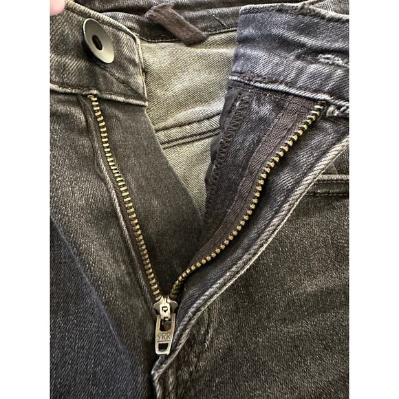 HELMUT Lang Cropped skinny flare jeans size 26 - Picture 15 of 15